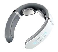 Masseur de cou | Masseur portable | Défrisant ergonomique | Masseur cervical chauffant | Relaxation musculaire profonde cervicale avec 9 vitesses et 6 modes | Masseur intelligent pour une utilisation