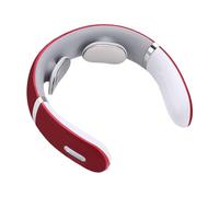 Masseur de cou - Oreiller de relaxation musculaire avec chaleur | Coussin portable pour adultes et personnes âgées, idéal pour une utilisation au bureau