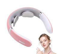 Masseur de cou - Oreiller de relaxation musculaire avec chaleur | Coussin portable pour adultes et personnes âgées, idéal pour une utilisation au bureau