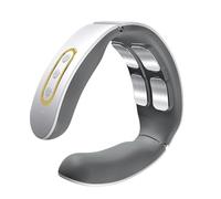 Masseur de cou | Outil de massage rechargeable sans fil avec 6 modes - Masseur à chaleur, pour anniversaire et Noël pour maman papa hommes femmes adultes