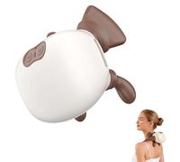 Masseur de cou pour douleurs cervicales, masseur du cou et des épaules, massage électrique des tissus profonds 4D, simulation de la main humaine pour détendre les muscles