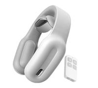 Masseur de cou Relax Necker, Masseur de cou chauffé, Masseur de cou portable pour cou de tissus profonds, Masseur de cou sans fil avec chaleur, masseur ele