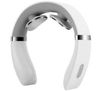 Masseur de cou sans fil avec chaleur, 10 Modes, 16 niveaux, voix électrique, masseur d'épaule Portable pour soulager la douleur, pour hommes et femmes