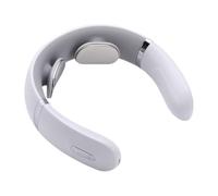 Masseur de cou sans fil, masseur de cou avec chaleur | Appareil de massage des points d'du pour femmes - Défrisant corporel rechargeable pour femme, grand-mère, grand-père