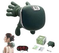 Masseur de Cou Siaasoo, Masseur Cervical Électrique pour Le Cou et Les Épaules Siaasoo Pro Hands, Masseur Cervical Électrique, Masseur Pétrisseur N7, Oreiller de Massage Pétrisseur