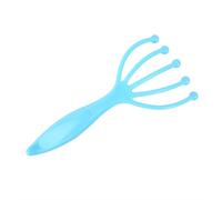 Masseur De Cuir Chevelu À Tête Sphérique En Acier, Outil De Relaxation À Cinq Doigts Pour La Tête, Outils D'extérieur, 1 Pièce