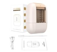 Masseur De Cuir Chevelu Avec Diffuseur D'Huile Peigne-brosse de cuir | Électrique Brosse Capillaire Stimulante Massage Relaxation Portable Anti-Stress Soin Personnel P