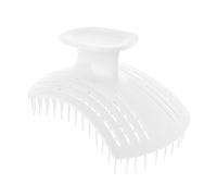 Masseur de cuir chevelu - Brosse à shampooing | Brosse pour cuir chevelu | Antidérapante pour nettoyer en profondeur et apaiser la tête pour le soin des cheveux gras