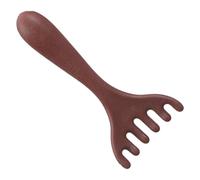 Masseur de cuir chevelu, brosse de massage manuelle Meridians, peigne de massage corporel, outils Guas Sha pour la tête, le visage, les yeux, le nez, la mâchoire et le cou