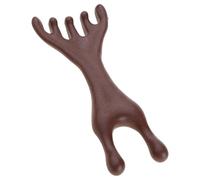 Masseur de cuir chevelu, brosse de massage manuelle Meridians, peigne de massage corporel, outils Guas Sha pour la tête, le visage, les yeux, le nez, la mâchoire et le cou
