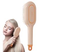 Masseur De Cuir Chevelu | brosseÀ Coussin D'air Avec Poils Doux, Peigne Façonnant, brossePeigne De Massage, Adieu À L'air Aux Cheveux Coincés, Noués Et Tirés. Sa brosseDe Massage À Coussin 3D C