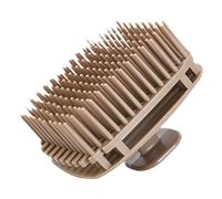 Masseur de cuir chevelu de shampooing générique - brosse d'épurateur de cheveux, masseur de tête carrée pour hommes femmes | Abri de shampooing facile à gérer pour cheveux mouillés