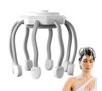 Masseur de cuir chevelu électrique - dispositif de massage de la tête vibrant, stimulateur de cheveux | Appareil portable pour décharge de pression, soulagement du stress du tissu de pr