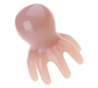 Masseur de cuir chevelu portable Peigne de massage de tête de poulpe Outil de massage des points de pression 8 tentacules Outils de massage de grattage Outil de points de pression unisexe