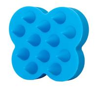 Masseur de cuir chevelu - Silicone 7x6.4x1.8cm, 70g, léger | Shampooing massant, brosse de lavage en forme de papillon | Femme Enfant Douche Confort Relaxation