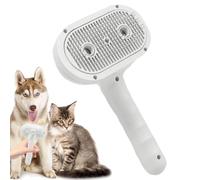 Masseur De Décharge De Toilettage, Peigne Torride Pour Animaux De Compagnie, Pinceau À Animaux De Compagnie Multifonctionnel, Solution De Toilettage Et De Perte Efficace, 19x11x6,8 Cm / 7.48x4.33x2,68