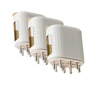 Masseur de distribution d'huile pour apaiser le cuir chevelu, applicateur électrique d'huile capillaire et masseur de cuir chevelu 2 en 1, applicateur d'huile de cuir chevelu (taille : 3 pièces (lot