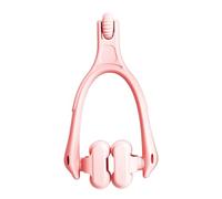 Masseur De Doigt À Double Rangée, Rouleau De Massage À La Main, Rouleau De Massage Des Pieds 14x7,5x2,5 Cm / 5,51x2.95x0,98 Pouces Silencieux Et Facile À Utiliser/Doux Et Adapté À La Peau Pour Homme