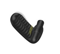 Masseur de doigt portable, manchon nervure, batterie rechargeable | Module vibrant detachable, manchon ergonomique, silicone, modele PZG100MU, une unite(USB Charge)