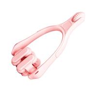 Masseur de doigts et de main, rouleau de massage en silicone - Double rangée d'outils de massage en silicone pour les , les poignets, les paumes et les pieds