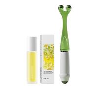 Masseur de doigts, outil à rouleaux de massage à 4 faces, masseur de palmier, 7,09x1,3x1,3 pouces, l'inconfort des mains, robuste et durable pour la relaxation stress de travail sport de