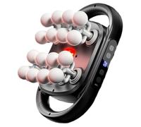 CAKEEYUM Pistolet de massage multi-têtes pour dos 16 têtes 9 modes 30 intensités