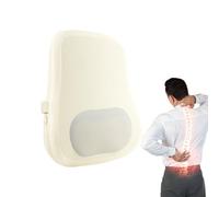 Masseur de dos chauffant : masseur électrique, oreiller de massage sans fil | Relaxant musculaire des tissus profonds, coussin lombaire d'épaule portable, chaise de siège de voiture.