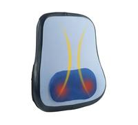 Masseur de dos, coussin chauffant de 41,5 cm pour soulager les muscles, coussin électrique avec tissu profond, fonction de relaxation sans fil, outil, coussin de massage pour la maison et le travail