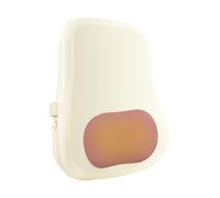 Masseur de dos, coussin chauffant de 41,5 cm pour soulager les muscles, coussin électrique avec tissu profond, fonction de relaxation sans fil, outil, coussin de massage pour la maison et le travail