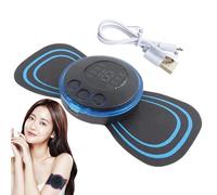 Masseur de dos EMS - Masseur électrique du cou - Appareil de thérapie par impulsions portable pour l'épaule et le cou, patch de massage musculaire | Stimulateur musculaire intelligent portable pour
