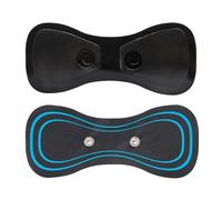 Masseur de dos Ems | Masseur papillon électrique Ems - Patch intelligent portatif de masseur d'impulsion de petit masseur de papillon pour l'adulte