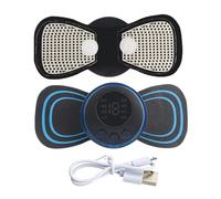 Masseur De Dos Ems | Masseur Papillon Électrique Ems | Pour Le Masseur Portatif Électrique De Massage D'impulsion De Muscle Intelligent De Bas Du Dos