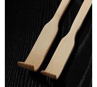 Masseur De Dos En Bambou Durable, Grattoir En Bois, Masseur, Produits De Santé, Jouets De Décompression