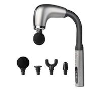 Masseur de dos | Marteau de massage à percussion pour un soulagement efficace du dos | Marteau de fascia étendu avec petite tête incurvée pour les athlètes | Soulagement de l'inconfort du dos