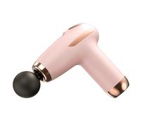 Masseur de dos, masseur à percussion portable | Massager musculaire tissulaire avec 4 têtes de massage | Moteur sans balais léger et silencieux, dispositif de massage p