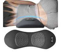 Masseur de dos - Masseur de pétrissage des tissus profonds pour l'épaule - Coussin de soutien lombaire pour amis, famille, adolescents, femmes, filles, jeunes garçons