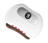 Masseur de dos - Outil grattoir électrique, grattoir à vibrations pour le visage, pour le dos, le pied, la jambe, le visage, les épaules, les tissus profonds, les muscles, les femmes, les hommes, les