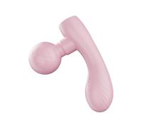 Masseur de dos portable - Masseur de percussion musculaire | Percussion musculaire portable | Mini masseur de réglage de l'engrenage avec têtes à écran tactile LCD pour épaules et corps