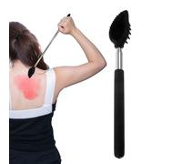 Masseur de dos télescopique - Roule dans des démangeaisons télescopiques, grattoir en acier inoxydable, stimulateur de peau portable, outil de corps télescopique, épurateur confortable pour les enfant