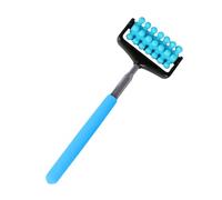 Masseur de dos télescopique, rouleau de dos télescopique,Bâton de massage à rouleaux musculaires | Bâton de massage à rouleaux à gratter, bâton de pour hommes et femmes, outil de corpo