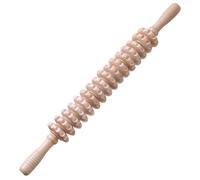 Masseur de drainage lymphatique, bâton de masseur rotatif en bois 20 pouces 16, outil drainage lymphatique, outils massage cellulite pour la sculpture, la mise en forme musculaire, le dis
