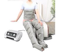 Masseur de drainage lymphatique complet du corps et soulagement de la douleur, 6 cavités de drainage lymphatique, soulage les douleurs musculaires, la fatigue - Idéal pour une utilisation à la maison