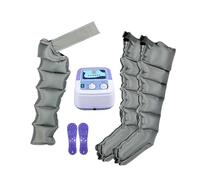 Masseur de drainage lymphatique, compression d'air électrique, dispositif de circulation du corps et soulagement de la douleur pour la taille, les bras et les jambes