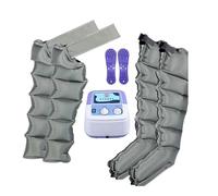 Masseur de drainage lymphatique, compression d'air électrique, dispositif de circulation du corps et soulagement de la douleur pour la taille, les bras et les jambes