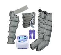Masseur de drainage lymphatique, compression d'air électrique, dispositif de circulation du corps et soulagement de la douleur pour la taille, les bras et les jambes