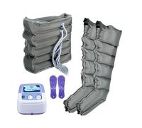 Masseur de drainage lymphatique, compression d'air électrique, dispositif de circulation du corps et soulagement de la douleur pour la taille, les bras et les jambes