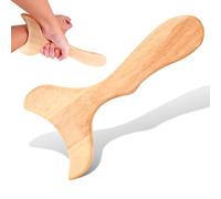 Masseur de drainage lymphatique, Gua Sha pour la cellulite et la tonification, outils de massage thérapeutique du bois, outil de massage en bois anti-cellulite, pagaie lymphatique, Gua Sha pour