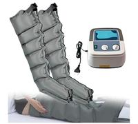 Masseur de drainage lymphatique, machine de massage électrique à compression d'air pour bras, jambes, taille, chevilles, design à 4 cavités, améliore la circulation sanguine, solution de thérapie à