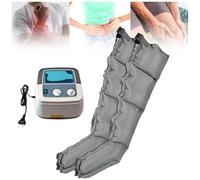 Masseur de drainage lymphatique, machine de massage électrique à compression d'air pour bras, jambes, taille, chevilles, design à 4 cavités, améliore la circulation sanguine, solution de thérapie à