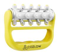 Masseur de drainage lymphatique MyoRelease (jaune), outil de massage ultime pour la libération des fascias et des tissus cicatriciels, rouleau de massage personnel pour les jambes par Cozlow